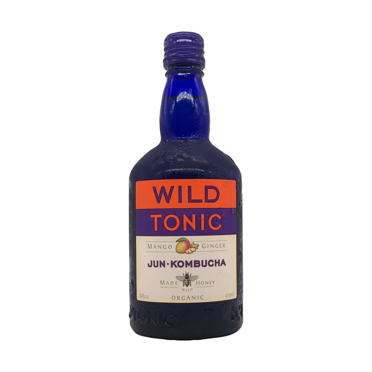 Organic Mango Ginger Jun Kombucha