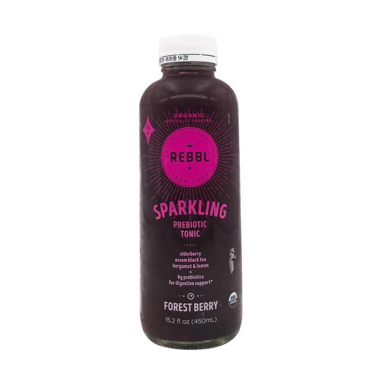 Organic Forest Berry Sparkling Tonic