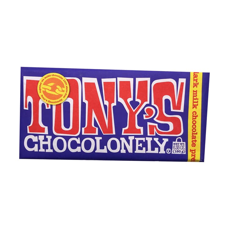 42% Dark Milk Chocolate Pretzel Toffee Bar