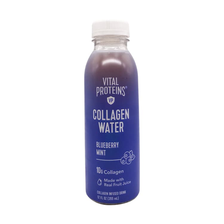 Blueberry Mint Collagen Water