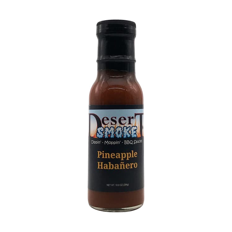 Desert Smoke Pineapple Habanero Bbq Sauce