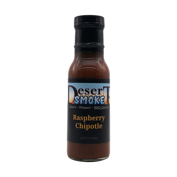 Desert Smoke Raspberry Chipotle Bbq Sauce