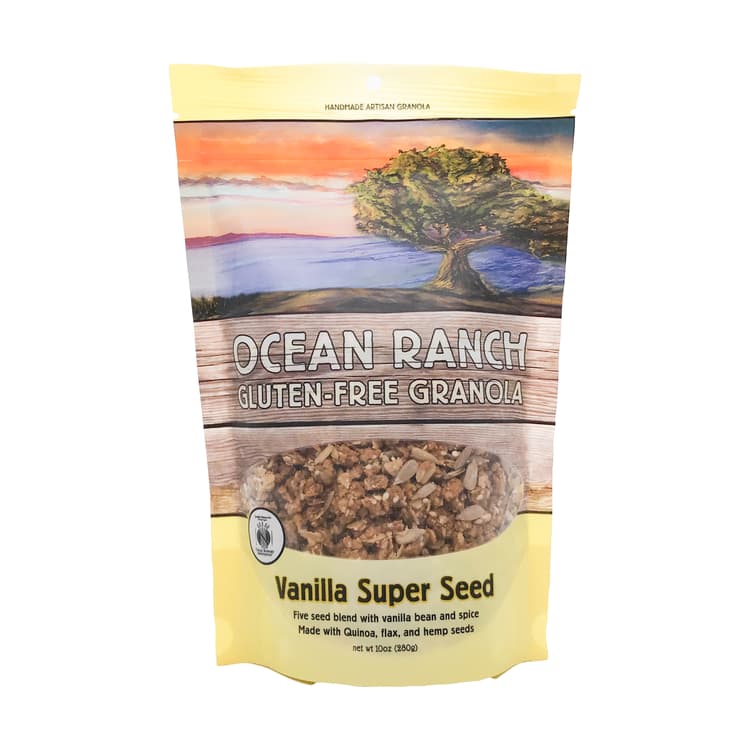 Ocean Ranch Vanilla Super Seed Granola