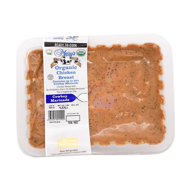 Organic Cowboy Chicken Breast