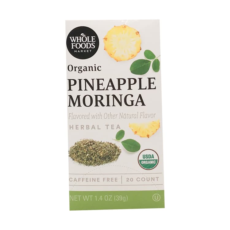 Organic Pineapple Moringa Herbal Tea