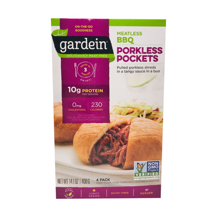 Porkless Pulled Bbq Shreds