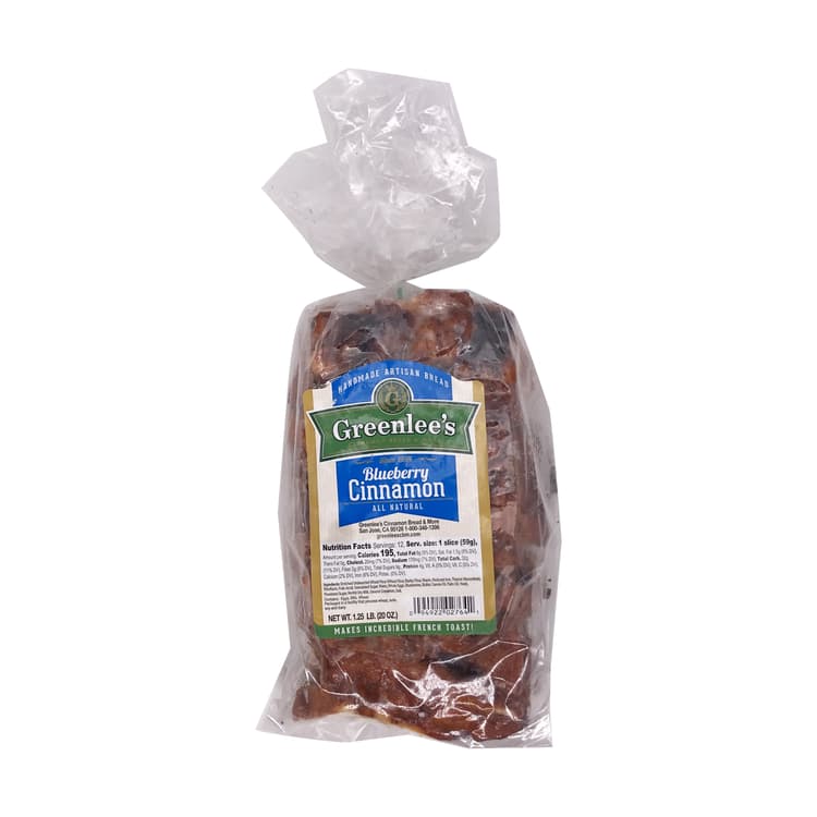 Blueberry Cinnamon Bread