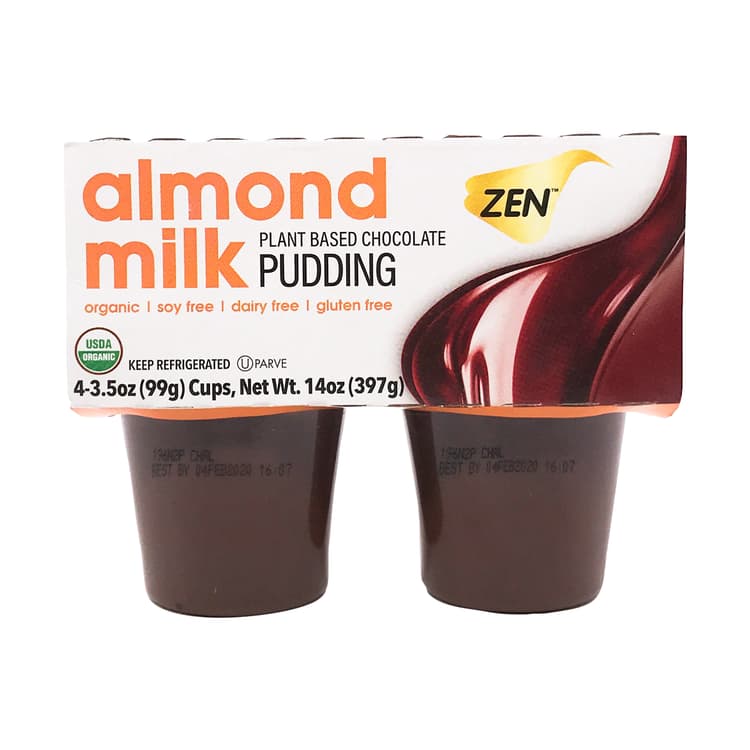 Almondmilk Chocolate Pudding