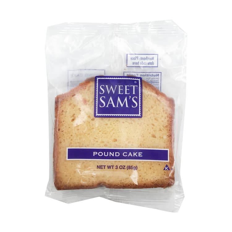 Classic Pound Cake Slice