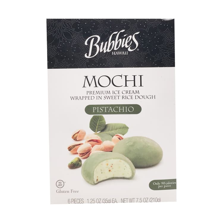 Pistachio Mochi Ice Cream