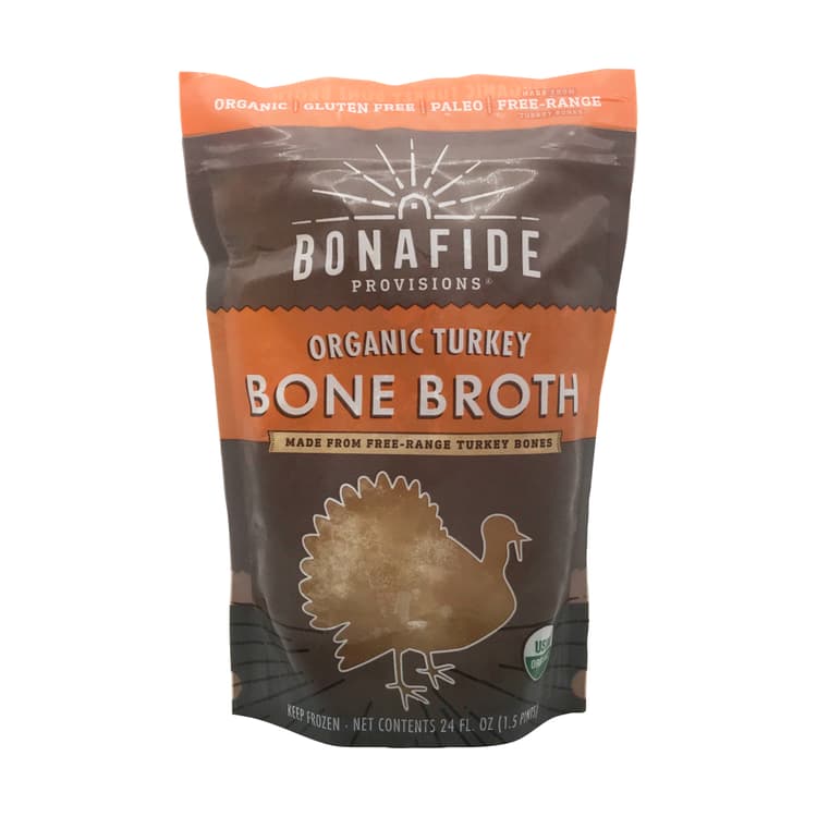 Organic Turkey Bone Broth