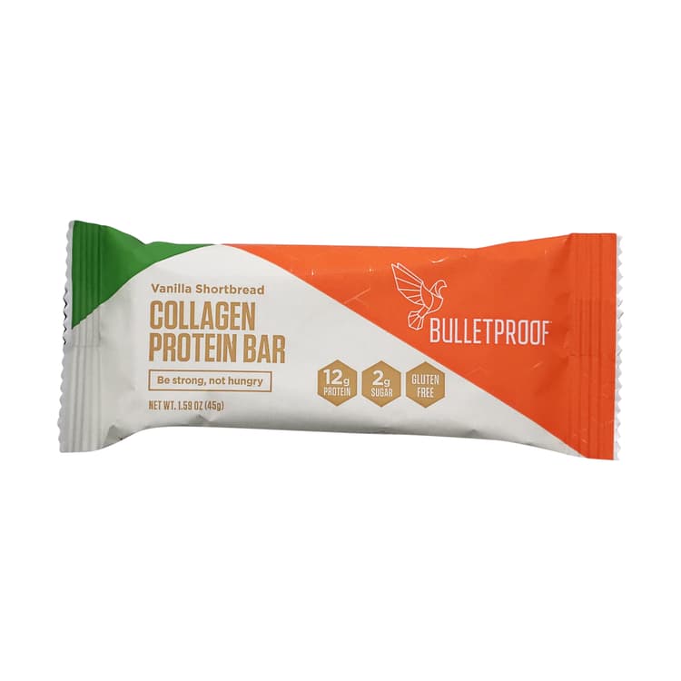 Vanilla Shortbread Collagen Protein Bar