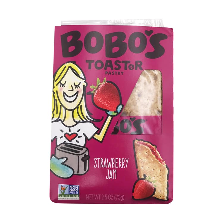 Strawberry Jam Toast'Rs