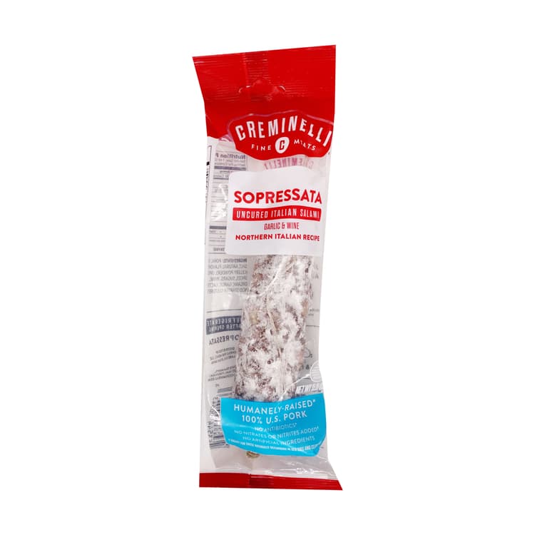 Sopressata Hand-Crafted Uncured Italian Salami
