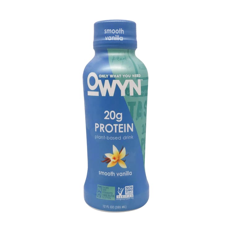 Vanilla Plant Based Protein Shake