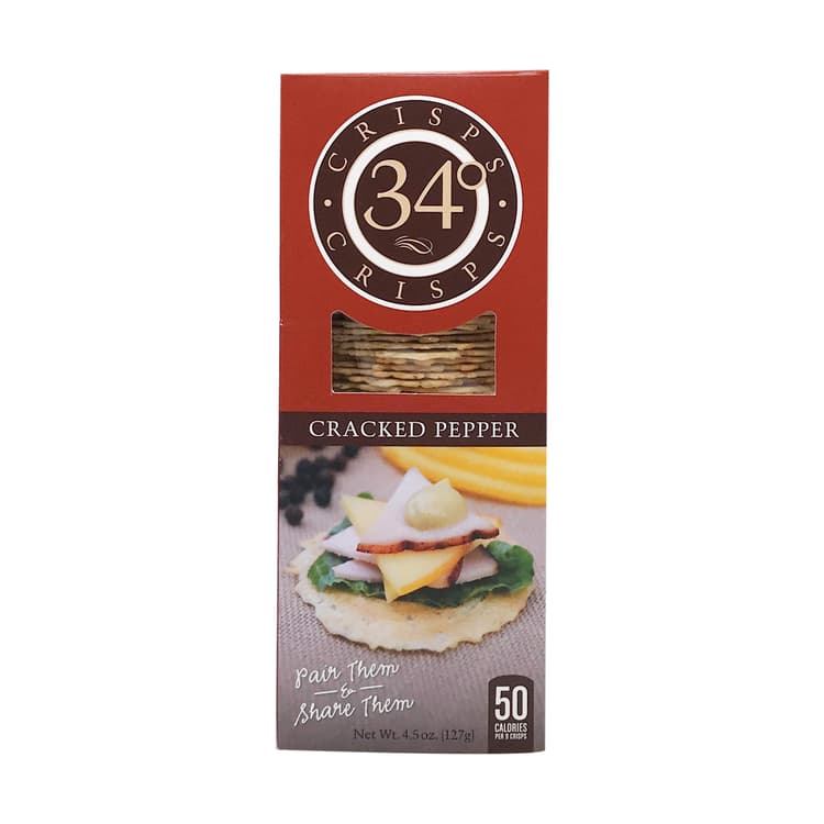 Cracked Pepper Crisps