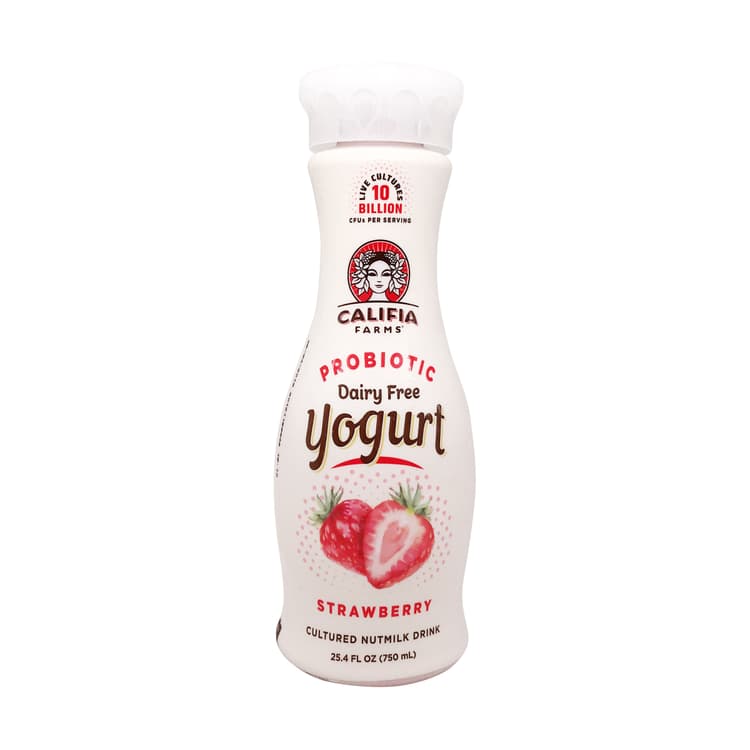 Strawberry Probiotic Yogurt Drink