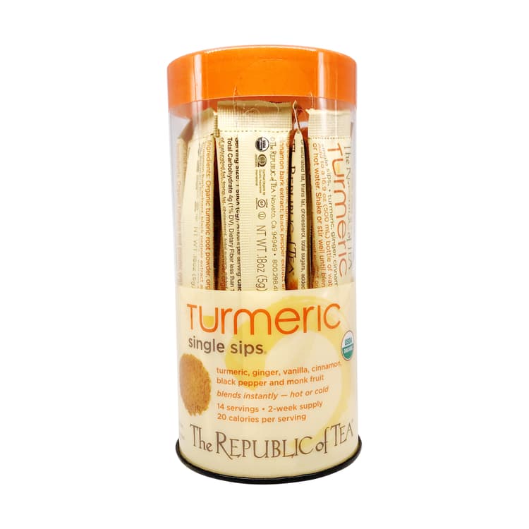 Organic Turmeric Single Sip Tea