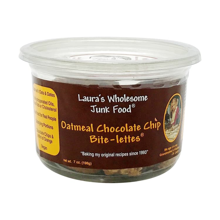 Oatmeal Chocolate Chip Bite-Lettes