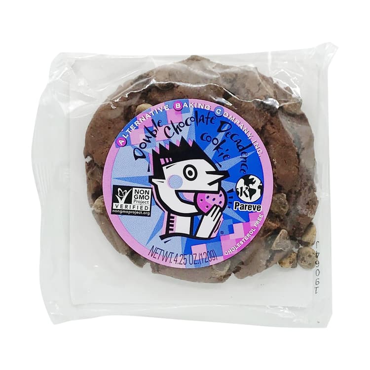 Alternative Baking Company Double Chocolate Decadence Cookie