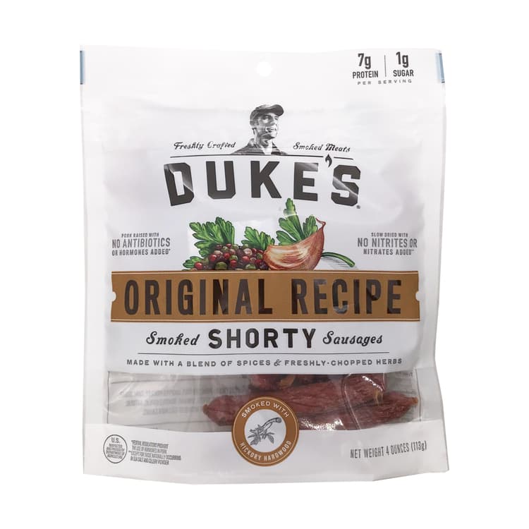 Jerky Sausages Shorty Smoked Orig