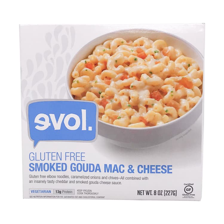 Gluten Free Smoked Gouda Mac & Cheese