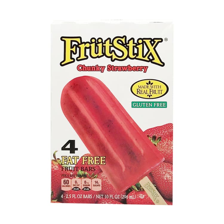 Fruit Stix Strawberry Bars