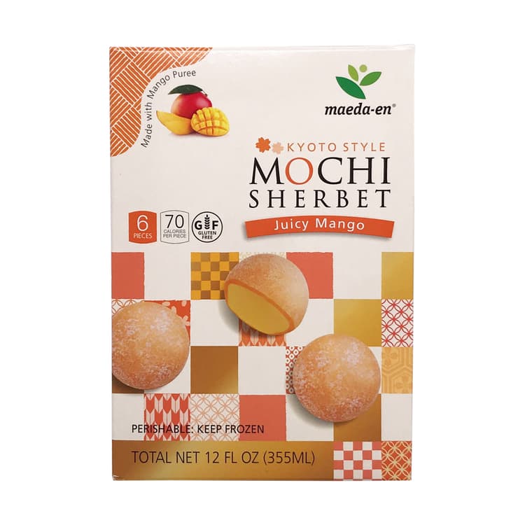 Maeda-En Ice Cream Mochi Mango