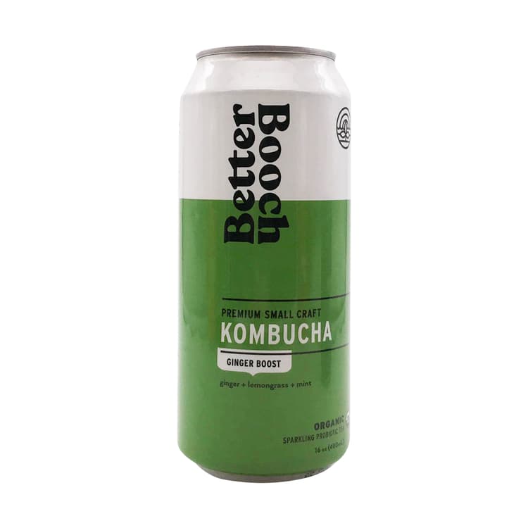 Organic Ginger Boost Kombucha Tea
