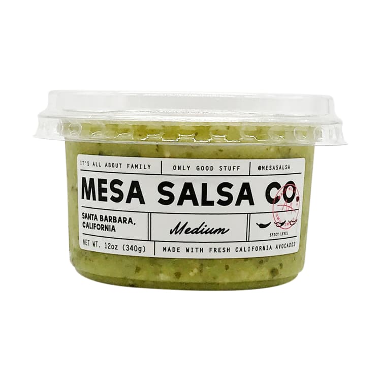 Mesa Salsa Co Medium Green Salsa