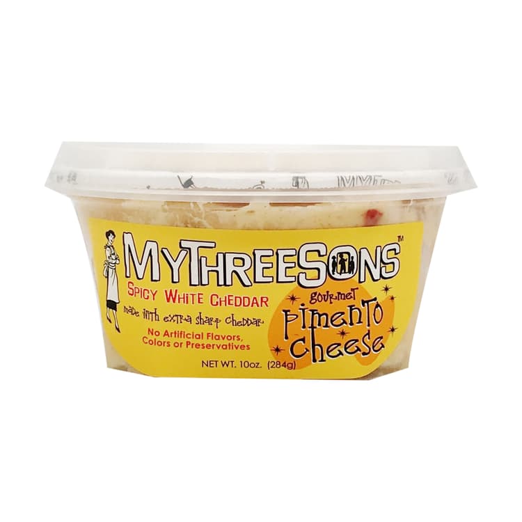 Spicy White Cheddar Pimento Cheese