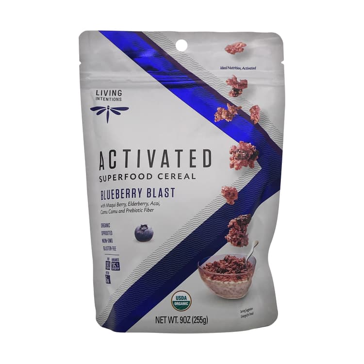 Living Intentions Acai Blueberry Superfood Cereal