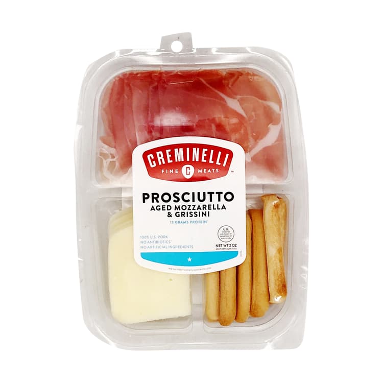 Prosciutto Mozzarella Grissini Tray