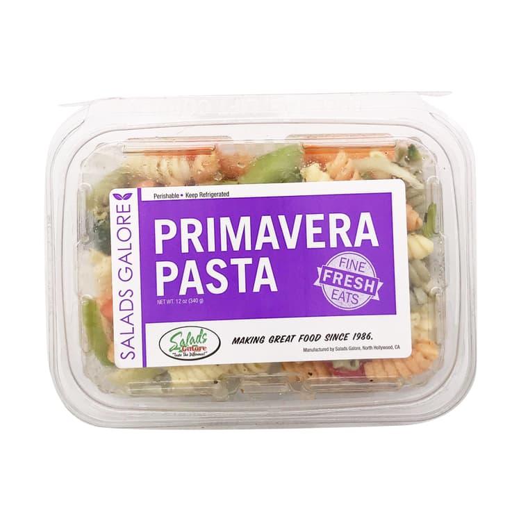 Salads Galore Pasta Primavera
