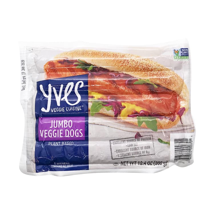 Yves Jumbo Veggie Dogs