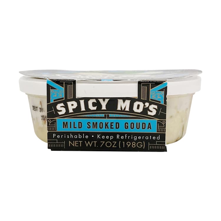 Spicy Mos Smoked Mild Gouda