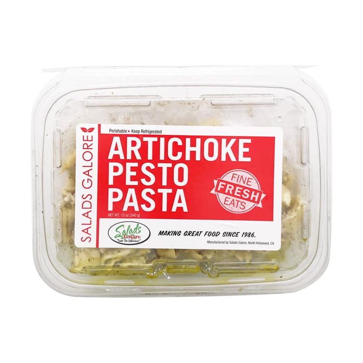 Salads Galore Artichoke Pesto Pasta