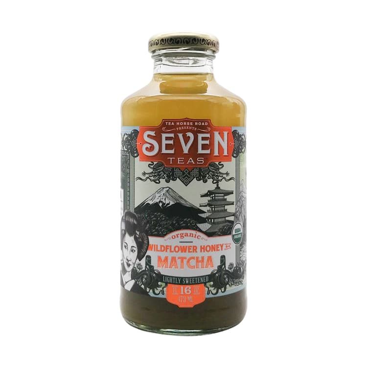 Seven Teas Organic Wildflower Honey Matcha