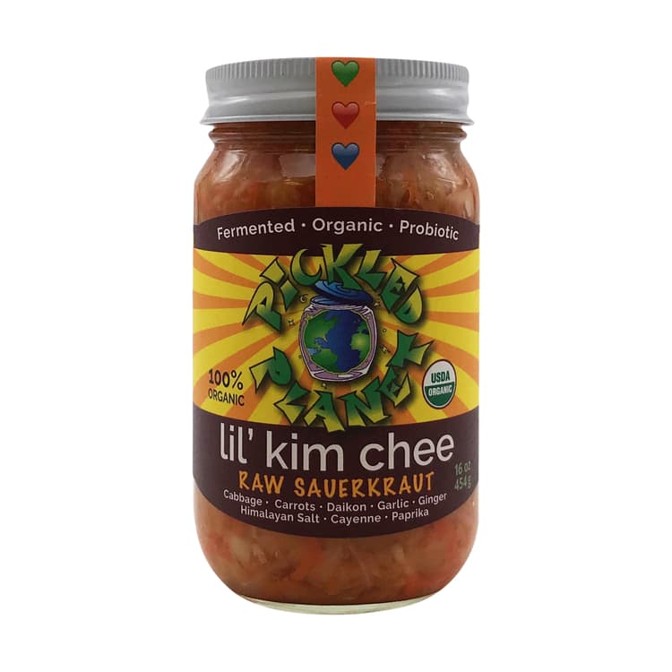 Pickled Planet Organic Kim Chee