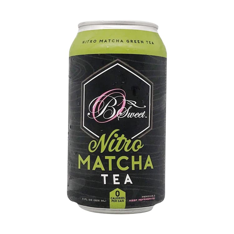 B Sweet Coffee Co Nitro Cold Brew Matcha Green Tea