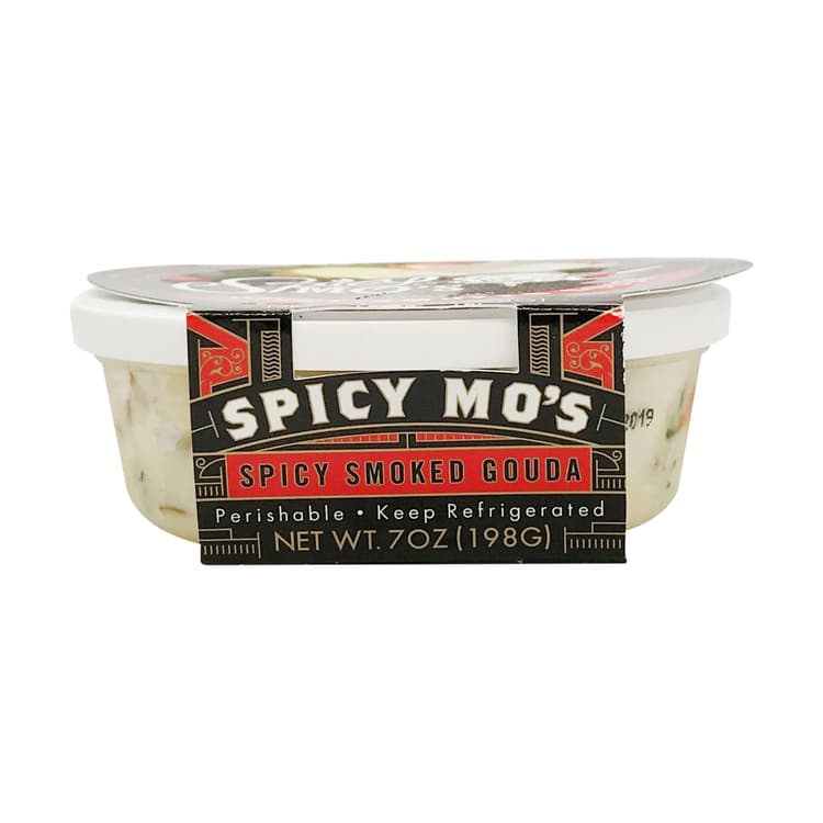 Spicy Mos Smoked Spicy Gouda
