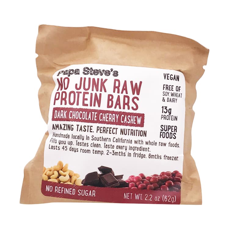 Papa Steve'S Chocolate Cherry Crunch Protein Bar