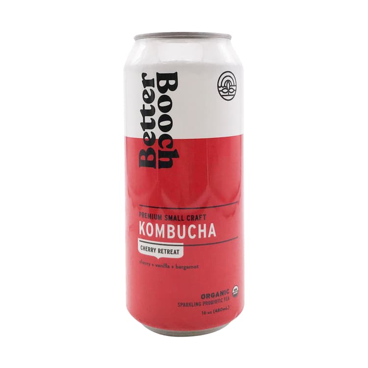 Better Booch Organic Cherry Retreat Kombucha Tea
