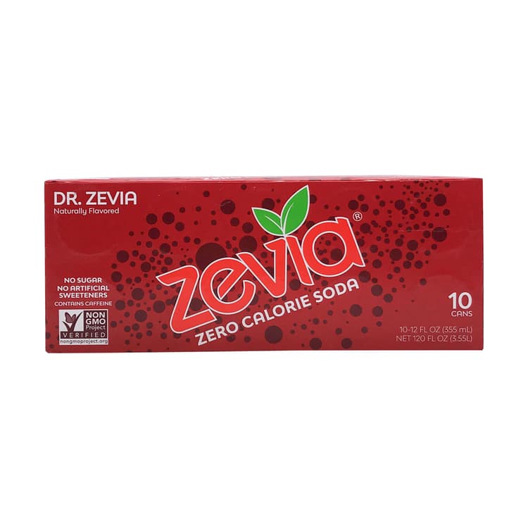 Dr. Zevia Zero Calorie Soda