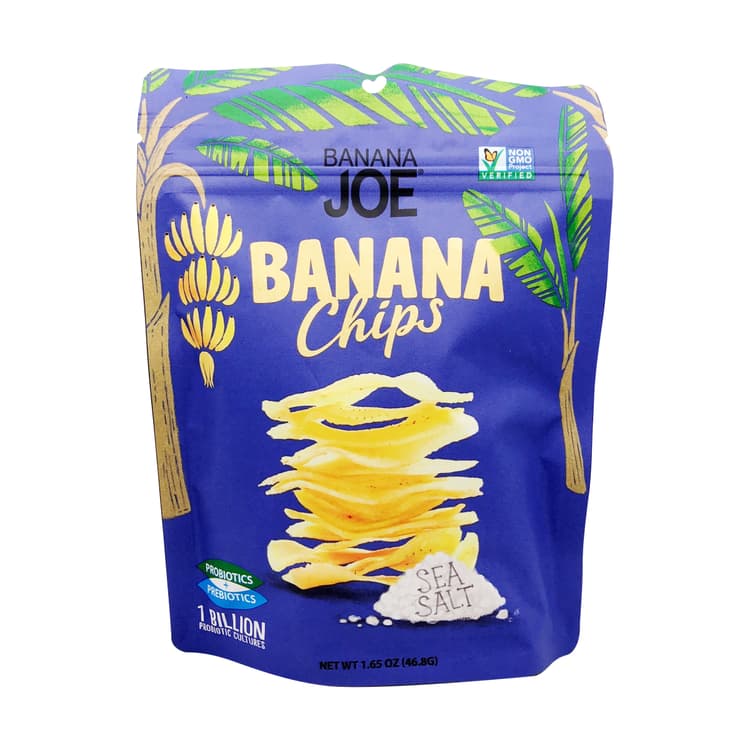 Banana Joe Sea Salt Banana Chips