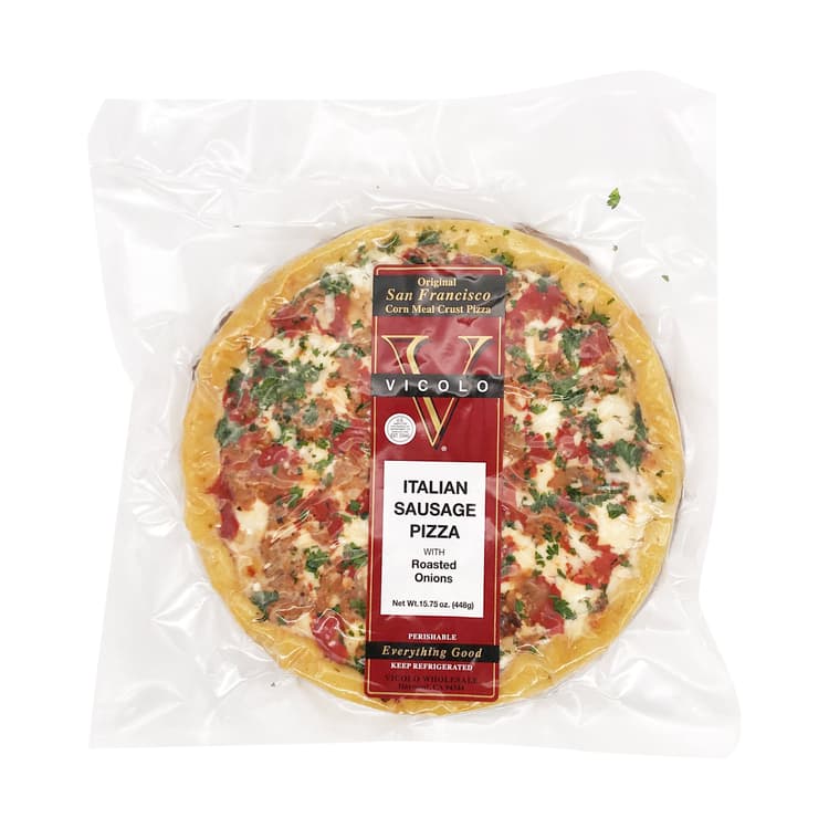 Italian Sausage Pizza