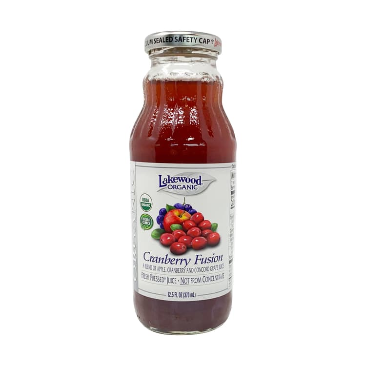 Lakewood Organic Juice Cranberry Blend
