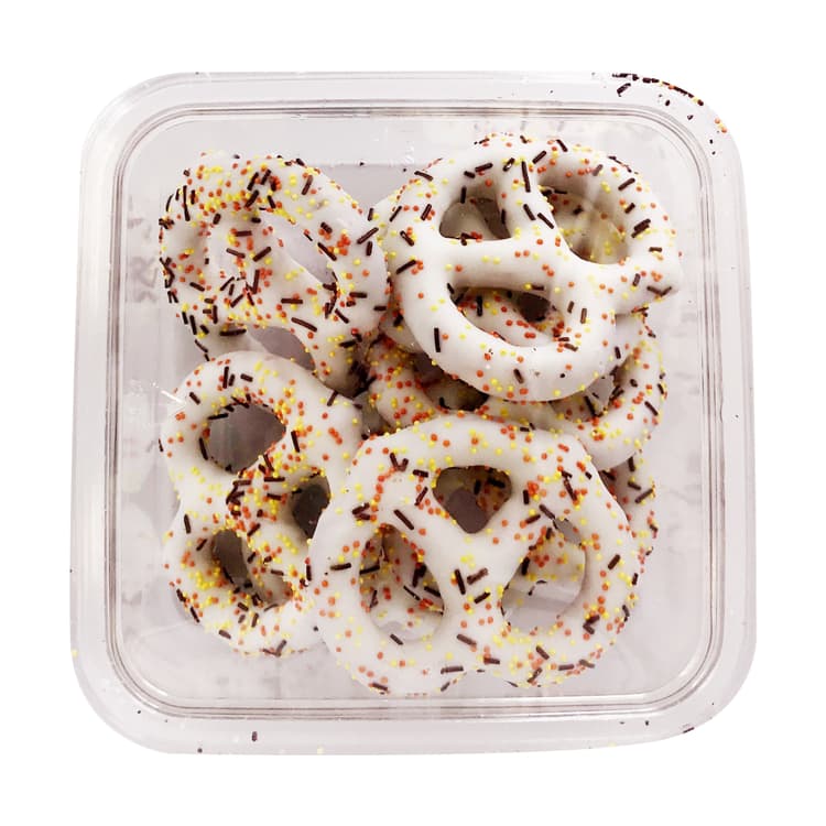 White Chocolate Covered Pretzels