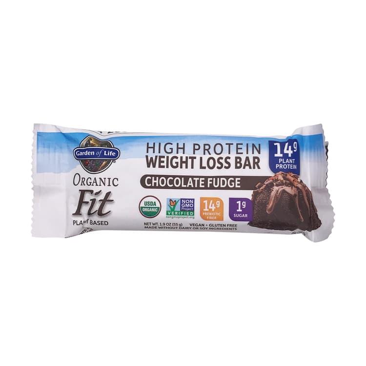 Organic Choco Fudge Fit High Protein Bar