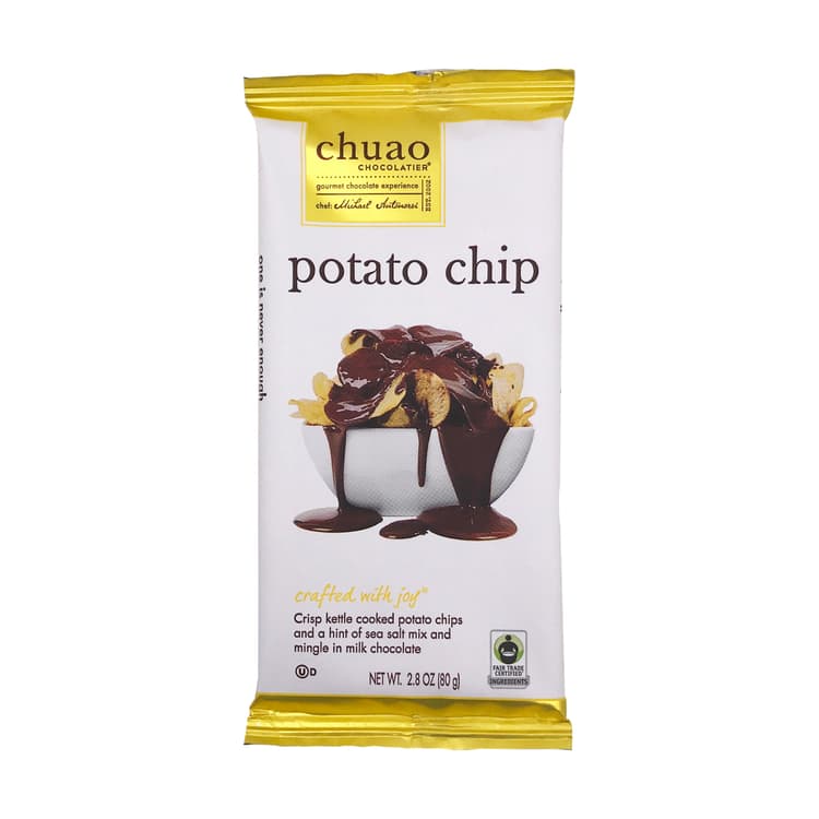 Potato Chip Chocolate